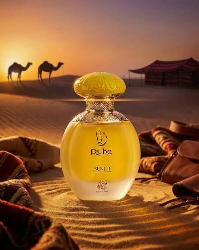 RUBA SUNLIT AL ARAAF 100ml (Kayali Capri in a Bottle)