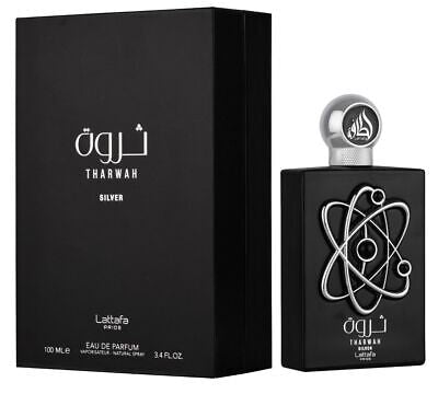 Tharwah Silver by Lattafa Perfumes